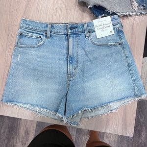 Abercrombie 90s Cut Off Shorts